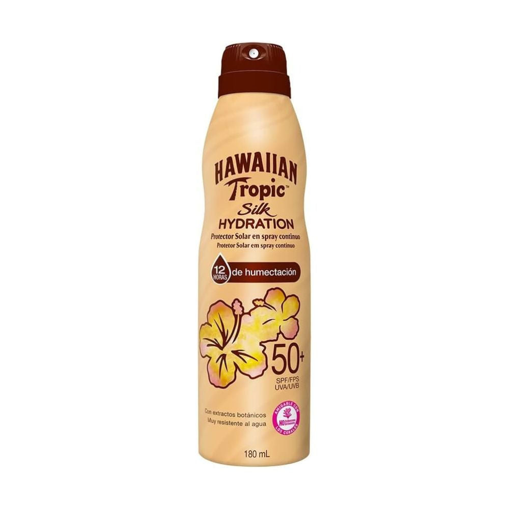 Hawaiian Silk Hydrationm Locion Protectora Spf50 180ml