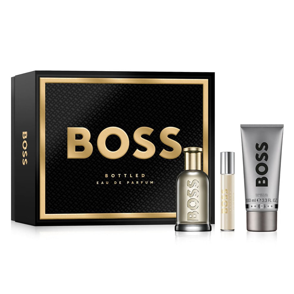 Hugo Boss Bottled Xm24 Eau De Toilette Kit 100ml