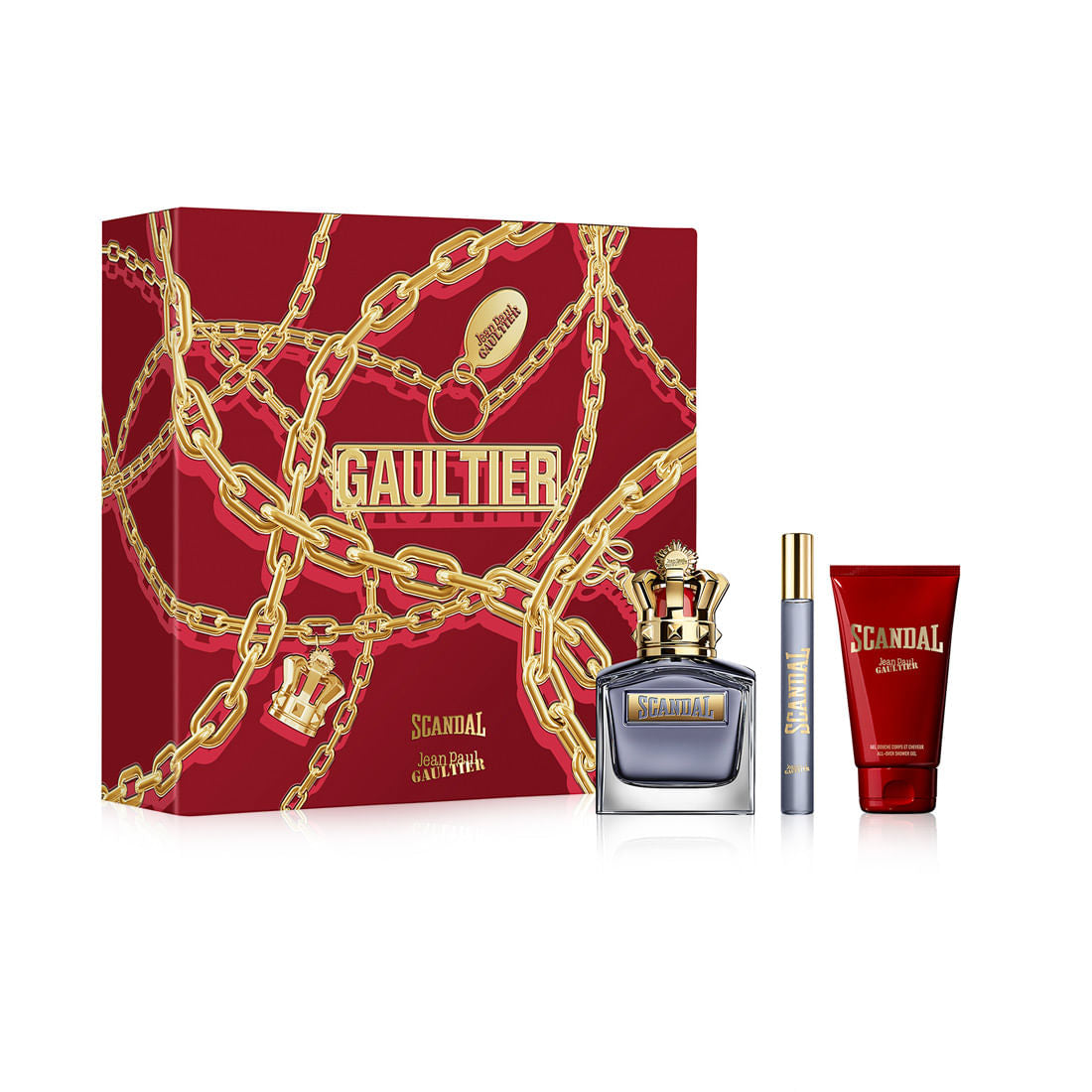 Jean Paul Gaultier Scandal Pour Homme Eau de Toilette Kit 100ml