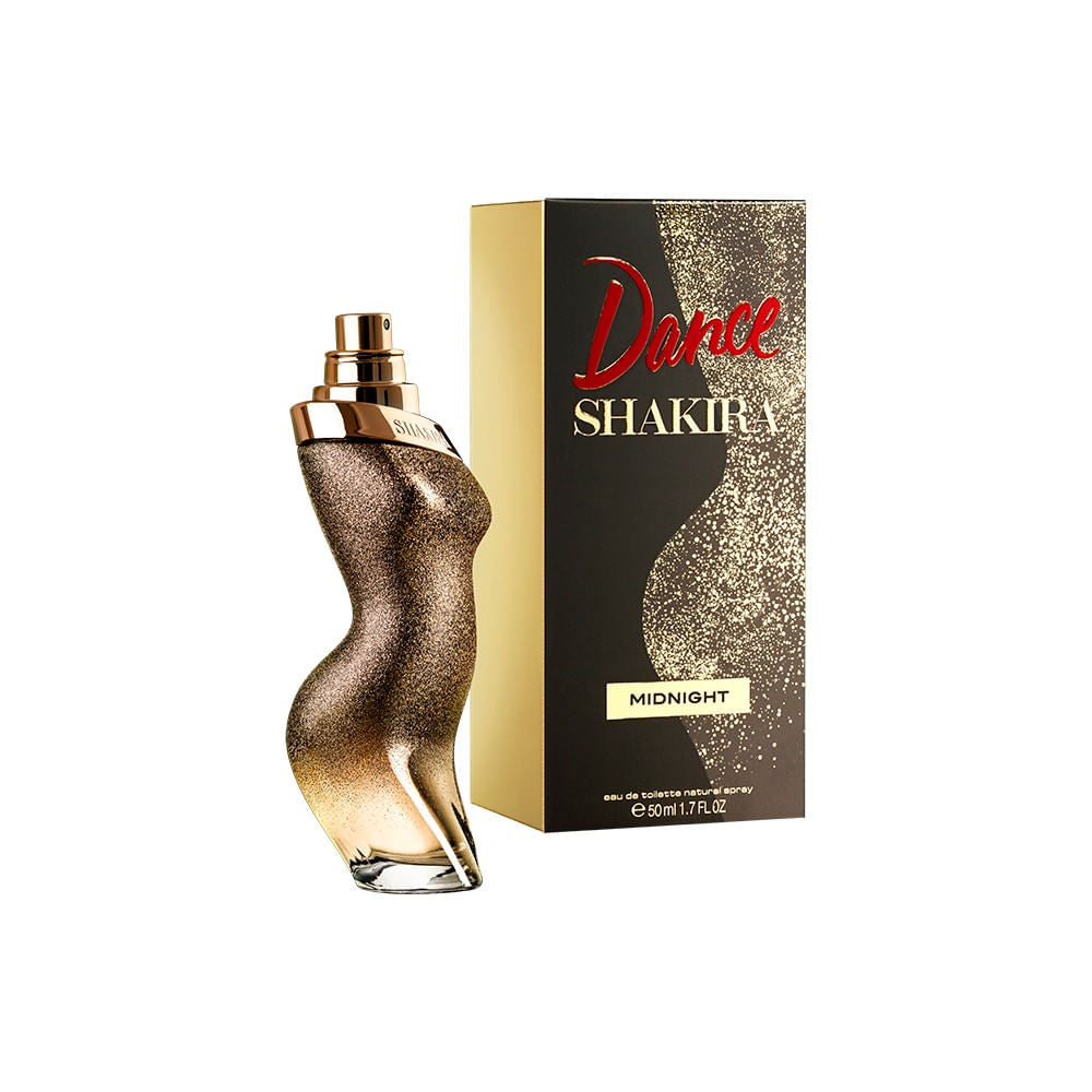 Shakira Dance Midnight Eau De Toilette