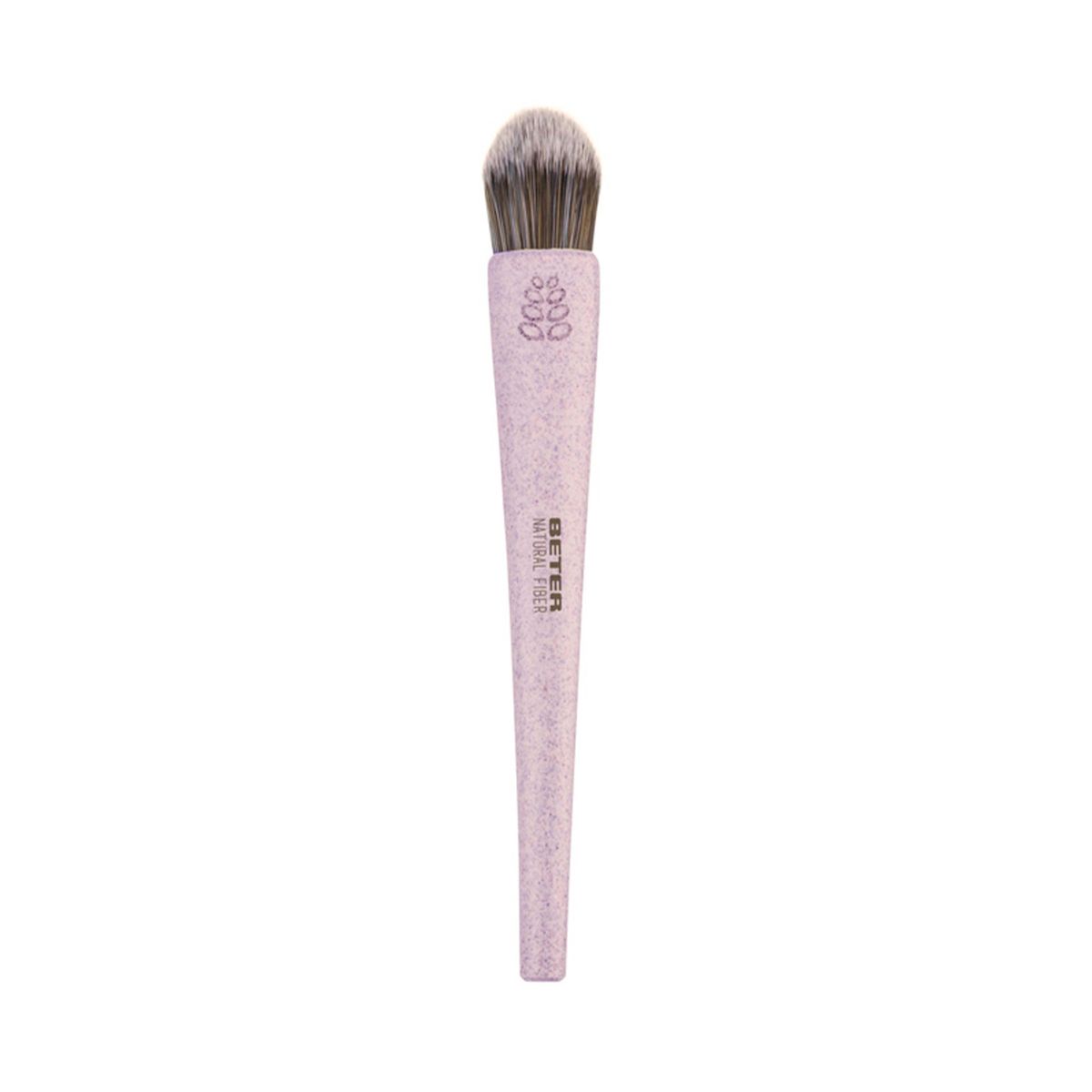 Beter Brocha Maquillaje Fluido Pelo Sintetico Nf
