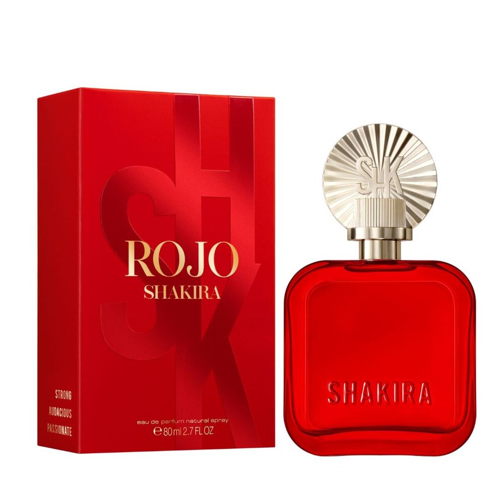 Shakira Rojo Eau de Parfum