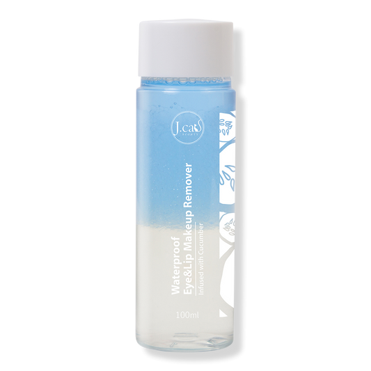 J Cat Waterprof Eye & Lip Makeup Remover - Cucumber