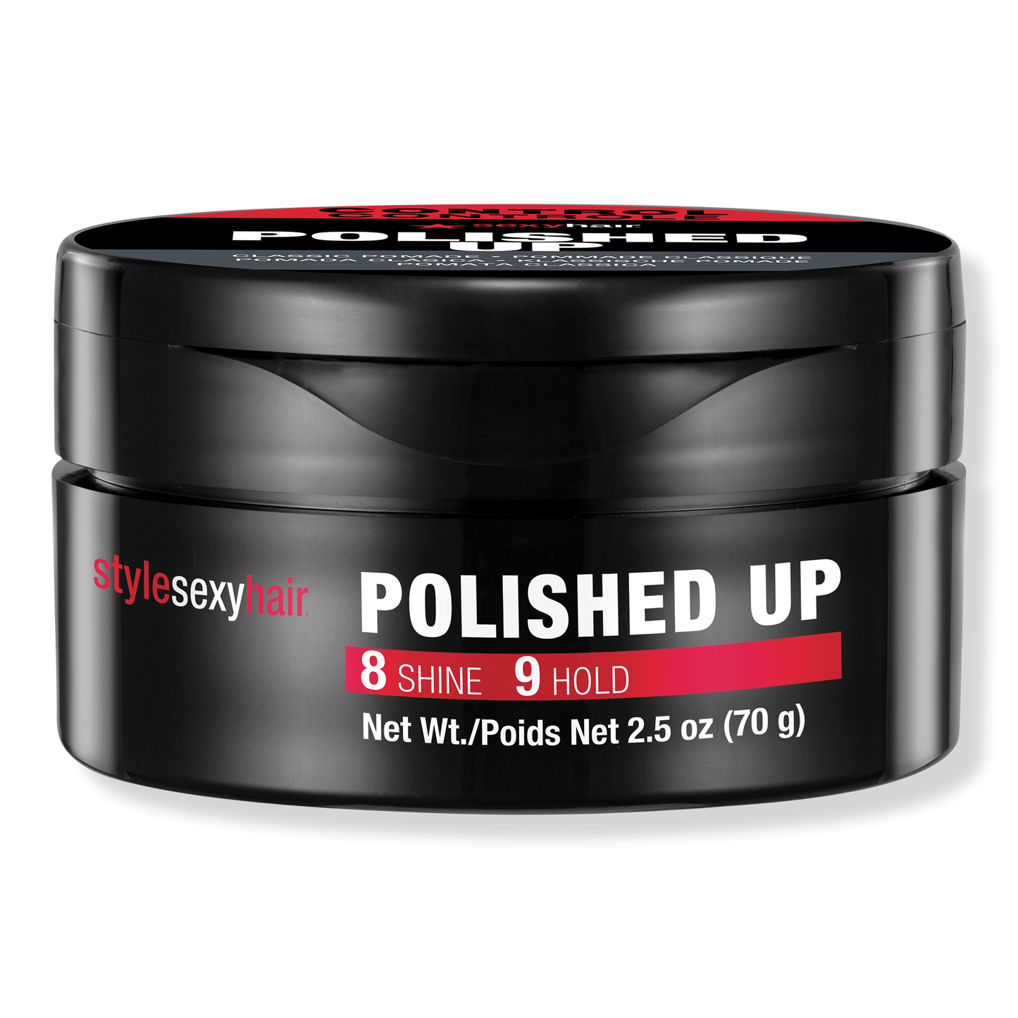 Sexy Hair Style Polished Up Pomade 2.5 Oz