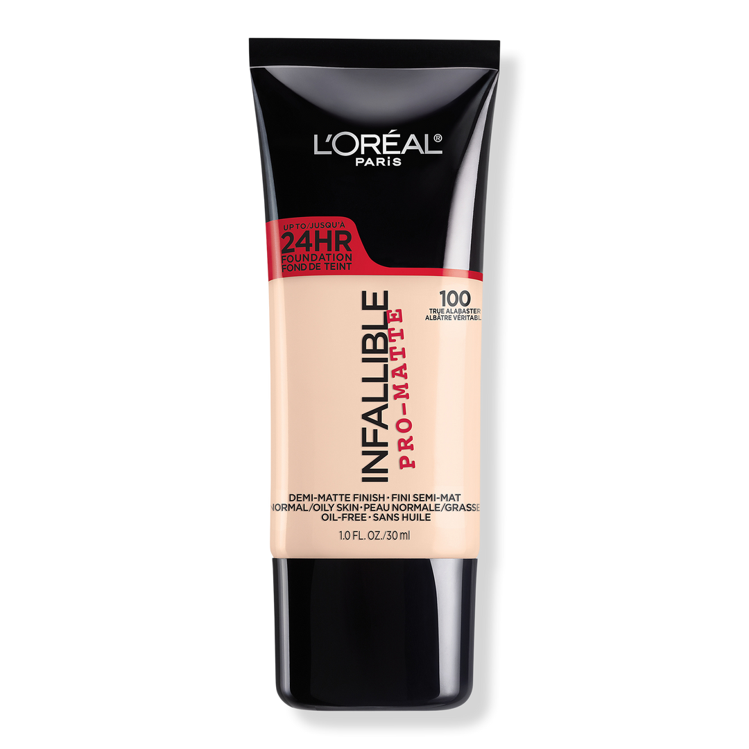 Loreal París Infallible 24Hr Pro-Matte 100 True Alabaster