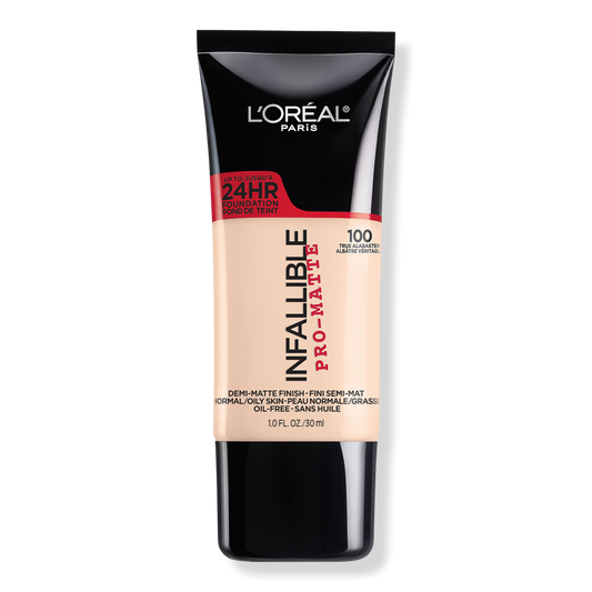 Loreal París Infallible 24Hr Pro-Matte 100 True Alabaster