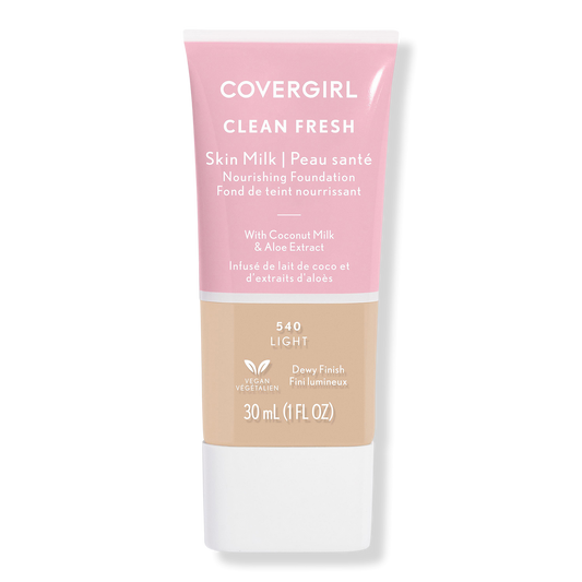 Covergirl Clean Fresh Fresh Skin Liquid Fundation 540 Light