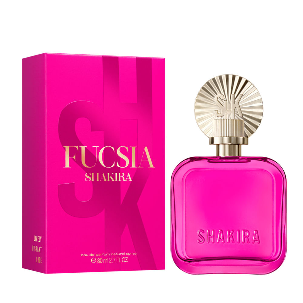 Shakira Fucsia Eau De Parfum