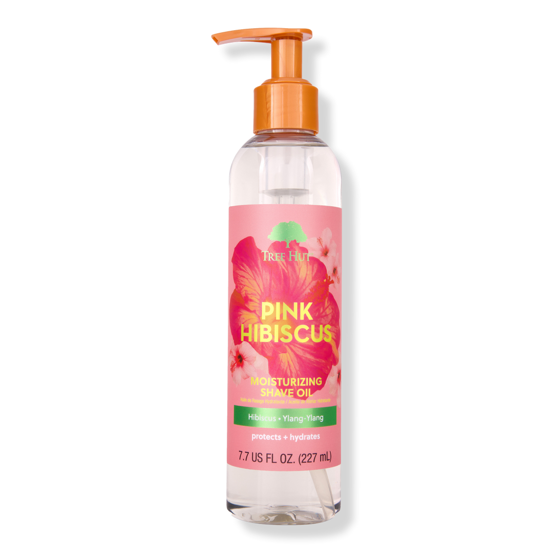 Tree Hut Bare Moisturizing Shave Oil Piink Hibicus 7.7oz