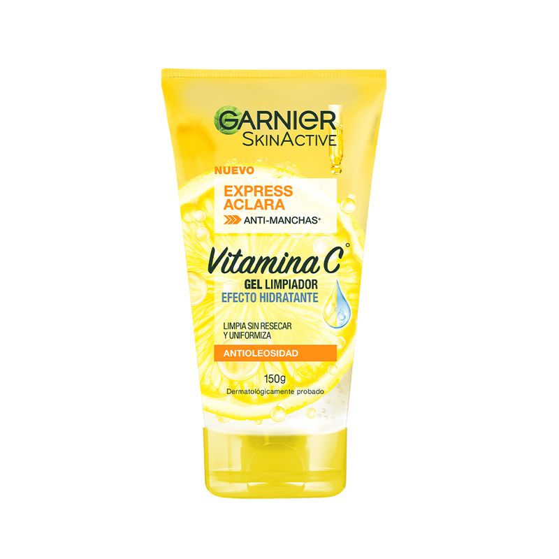 Garnier Express Aclara Vitamina C Limpiador 150ml