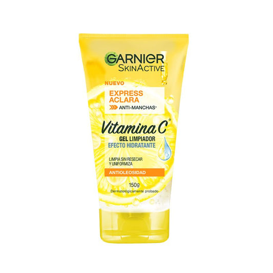 Garnier Express Aclara Vitamina C Limpiador 150ml
