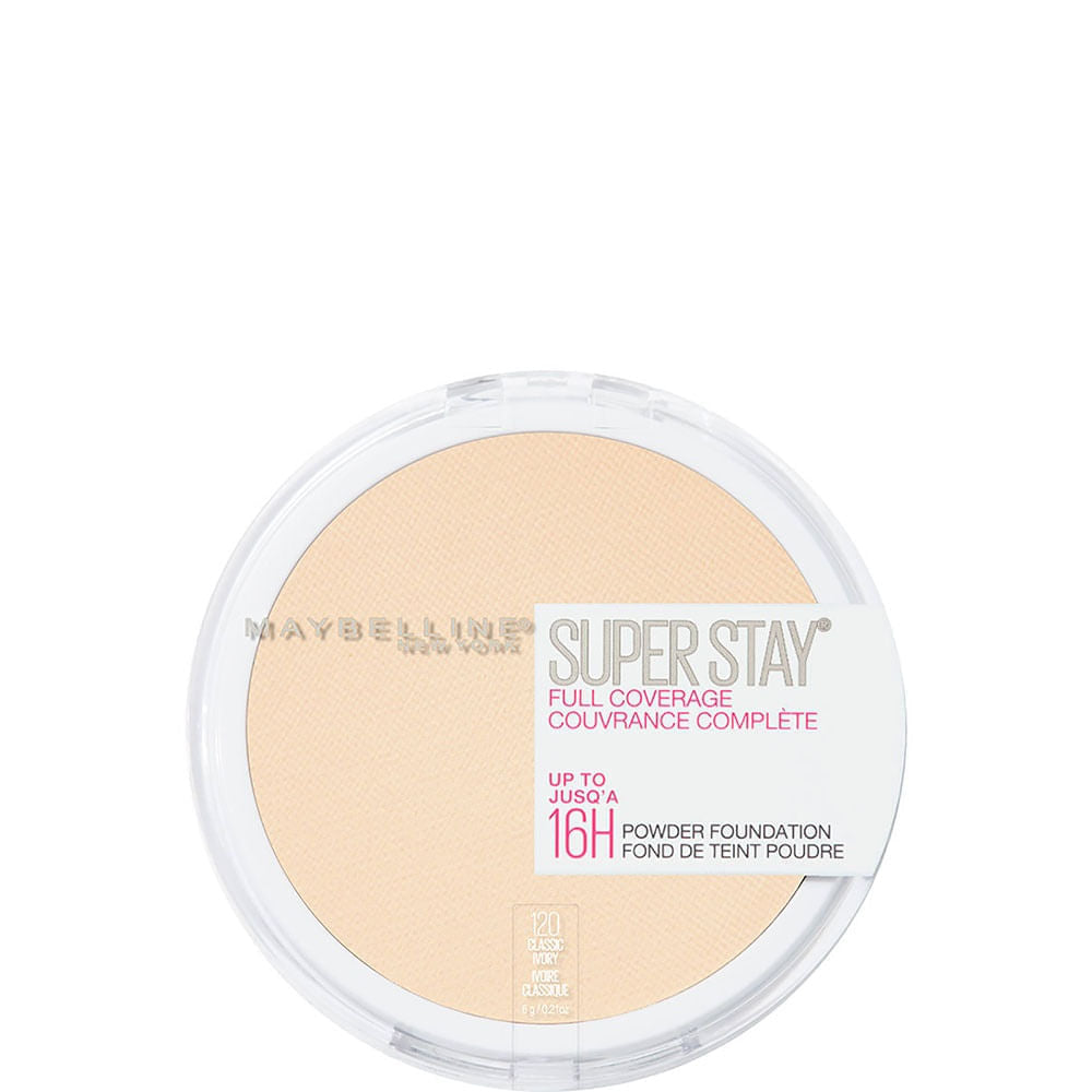 Maybelline Super Stay Full Coverage Powder