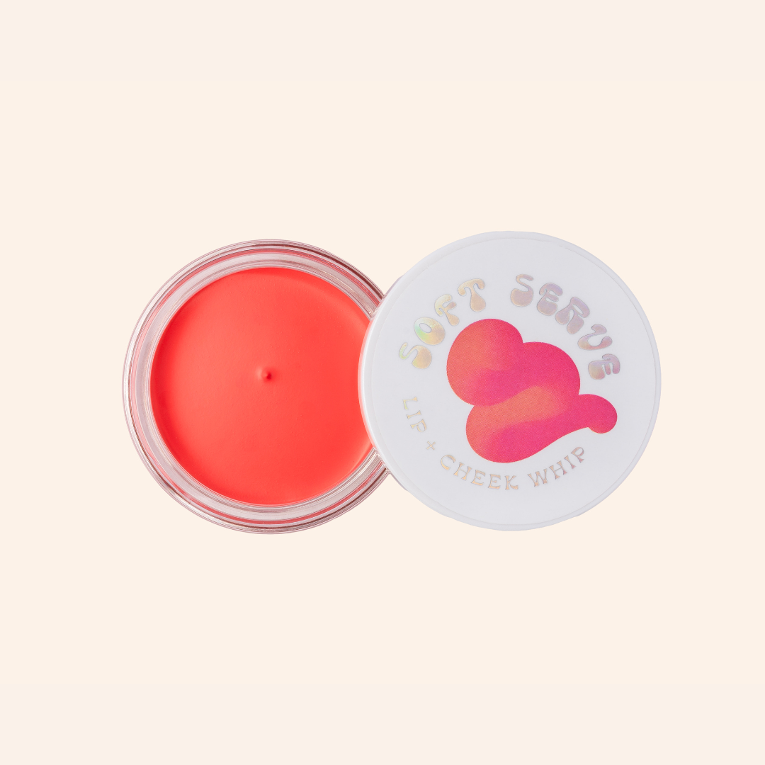 Kara Beauty Soft Serve Lip and Cheek Cream