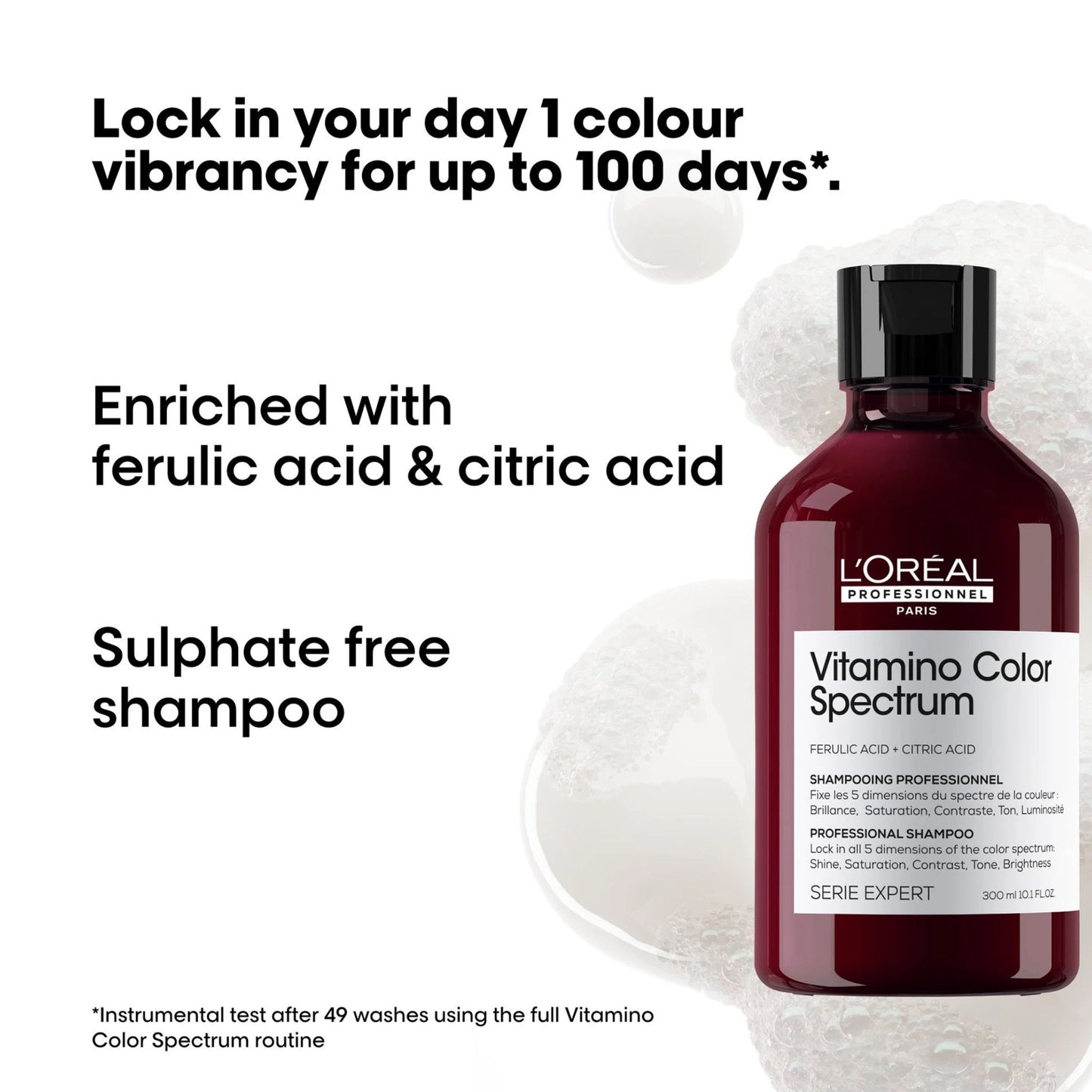 Loreal Professional Vitamino Color Spectrum Shampoo 300ml