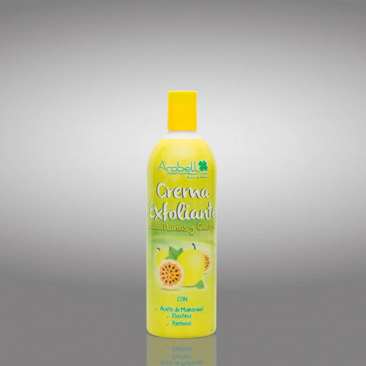 Arobell Crema Exfoliante Manos Y Cuerpo Maracuya - 500g
