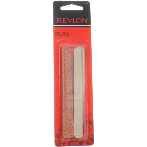 Revlon 10 Emery Boards 4 5/8 33310