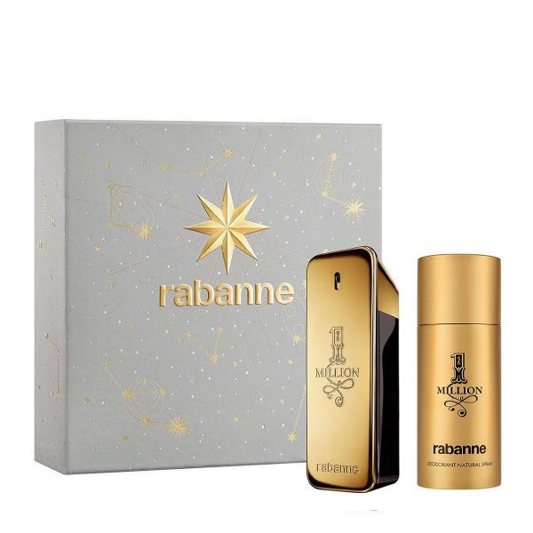 Paco Rabanne 1 Million EDT 100ml 2-Piece Gift Set