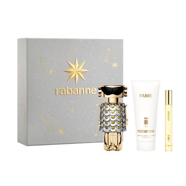 Paco Rabane Fame EDP 80ml 3-Piece Gift Set