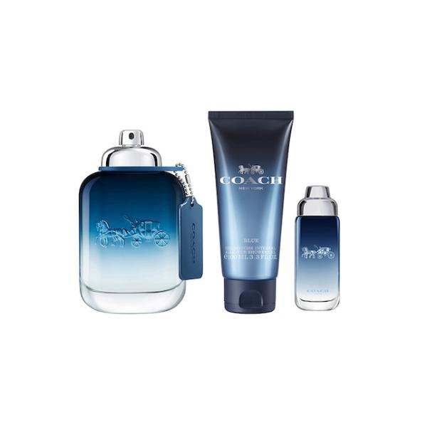 Coach Men Blue Eau de Toilette Kit 100ml
