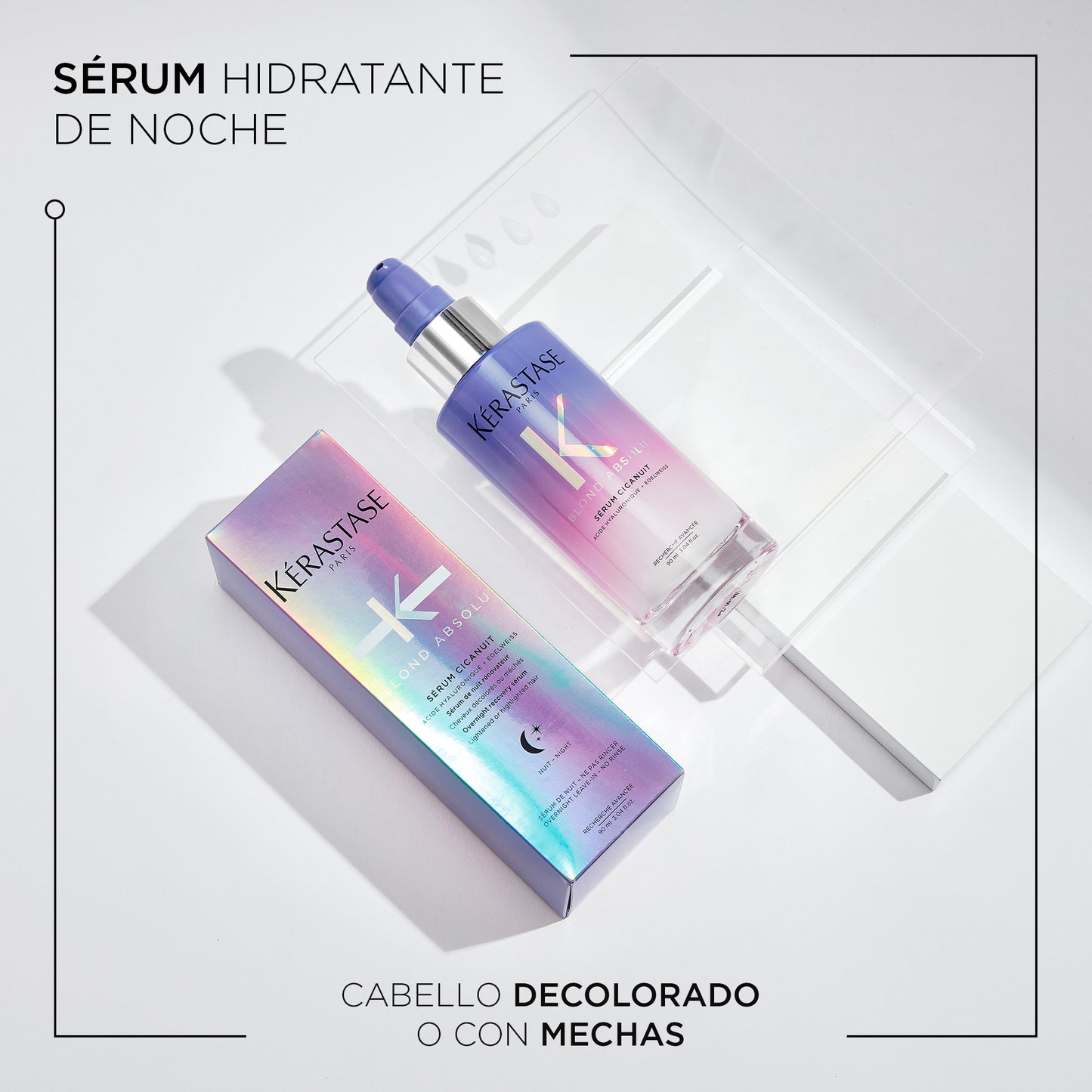 Kérastase Blond Absolu Serum Cicanuit 90ml