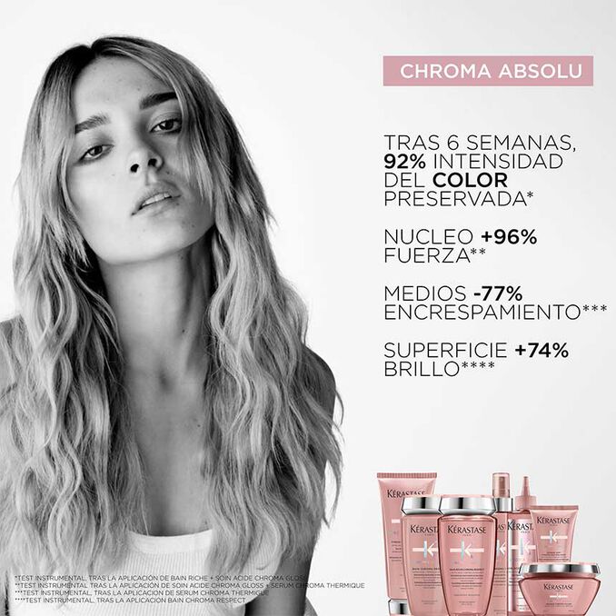 Kérastase Chroma Absolu Bain Riche Chroma Respect