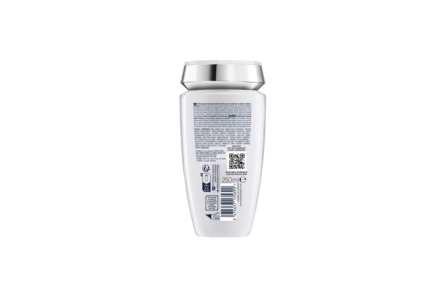 Kérastase Symbiose Bain Créme Anti-Pelliculaire 250ml