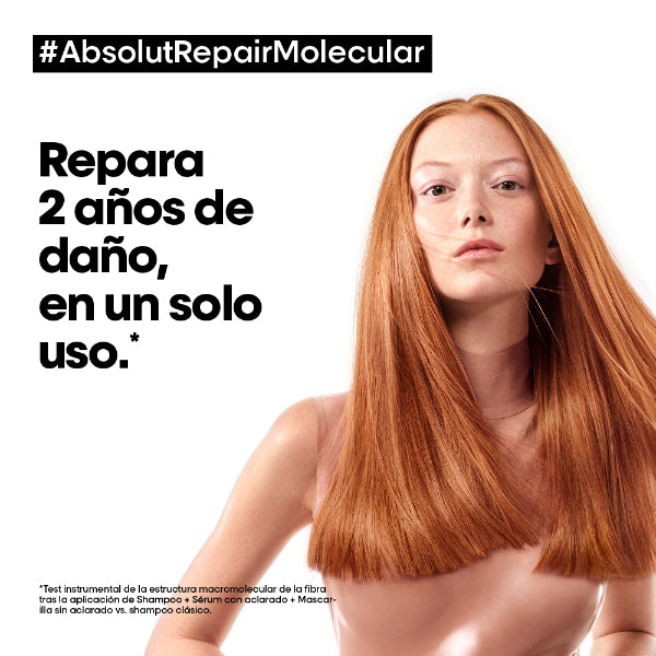 Loreal Absolut Repair Molecular Leave In 100ml
