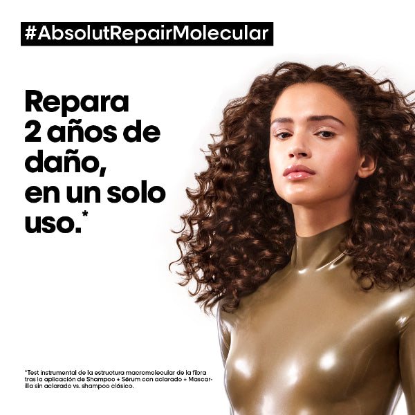 Loreal Absolut Repair Molecular Liq Treatmen 250ml