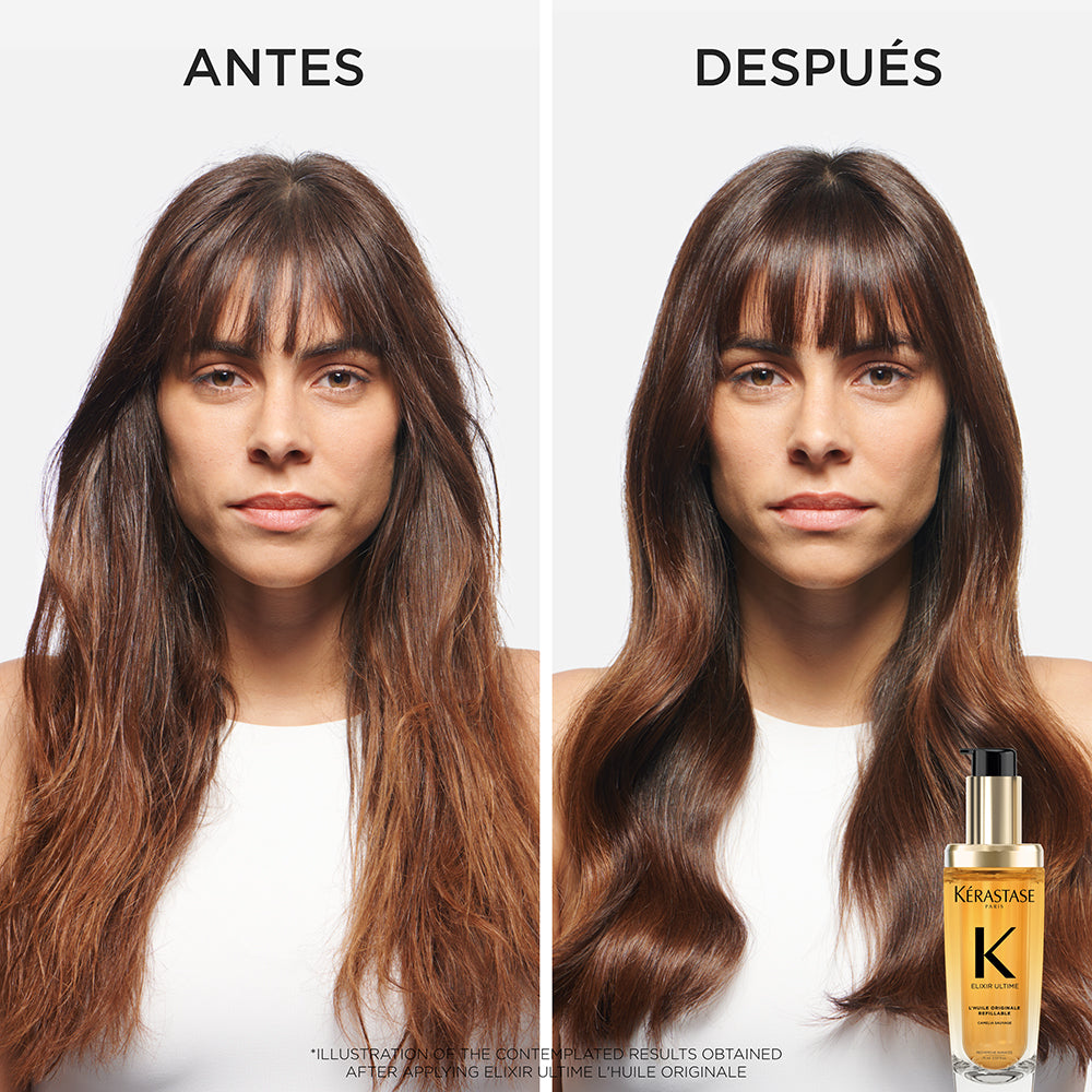 Elixir Ultime L'Huile Original Hair Oil Refillable 75ml