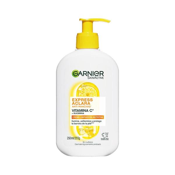 Garnier Express Aclara Crema Limpiadora 250Ml