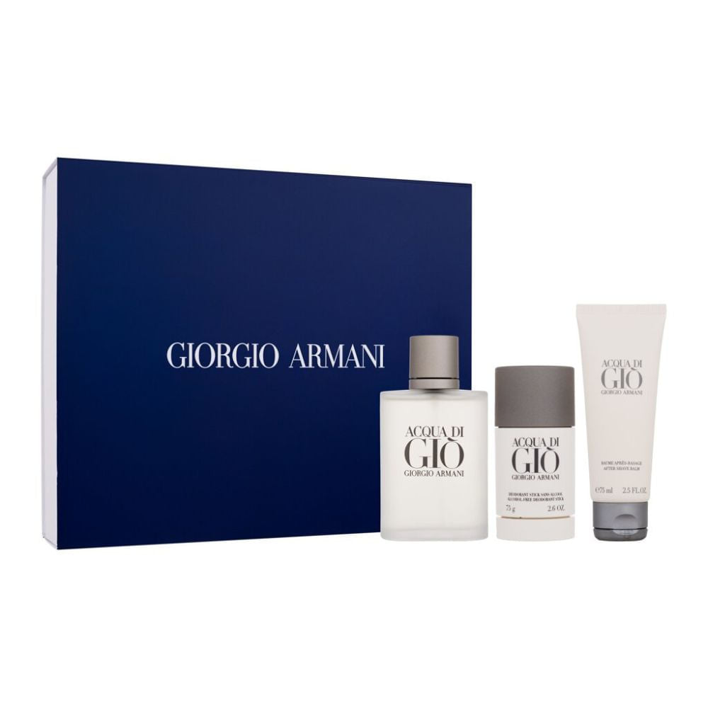 Armani Acqua di Gio Homme Eau de Toilette 100ml Set
