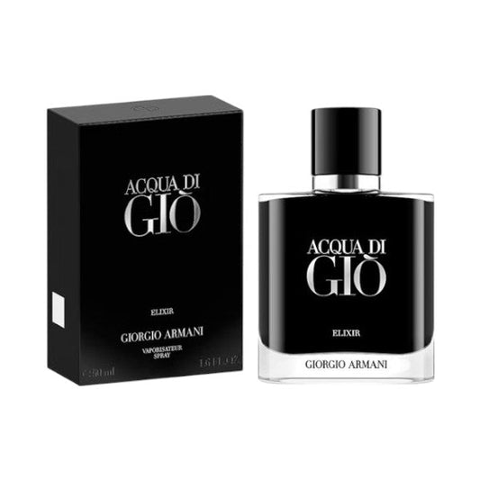 Giorgio Armani Men Acqua di Gio Elixir Eau De Parfum 50ml