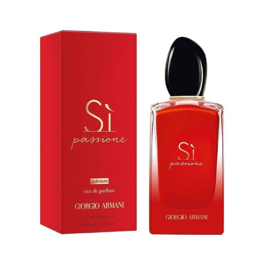 Giorgio Armani Si Passione Intense Eau De Parfum 100ml