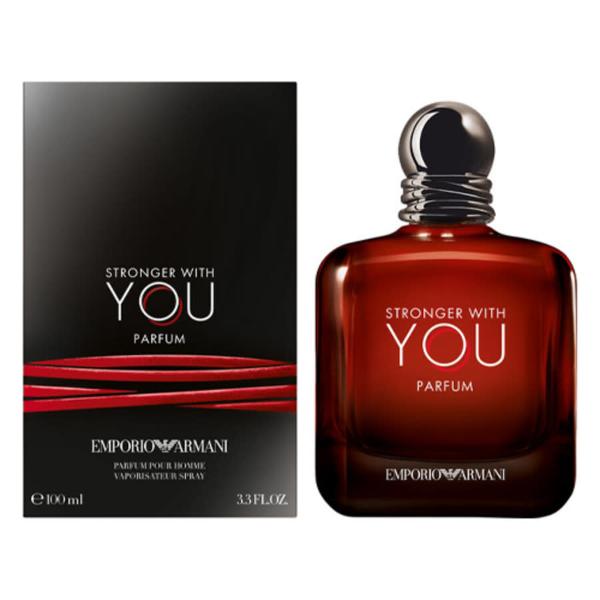 香水(男性用) ARMANI STRONGER WITH YOU 100ml EDT Armani Stronger With You Parfum 100Ml – Maissi Beauty Shop Panamá