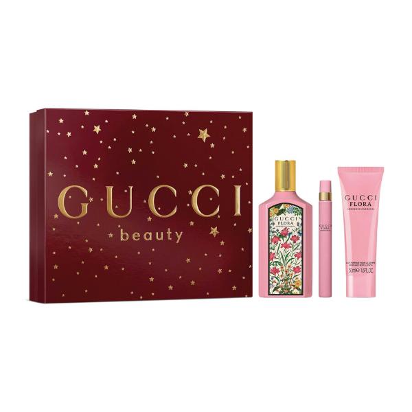 Gucci Flora Gorgeous Gardenia 3-Piece Gift-Set