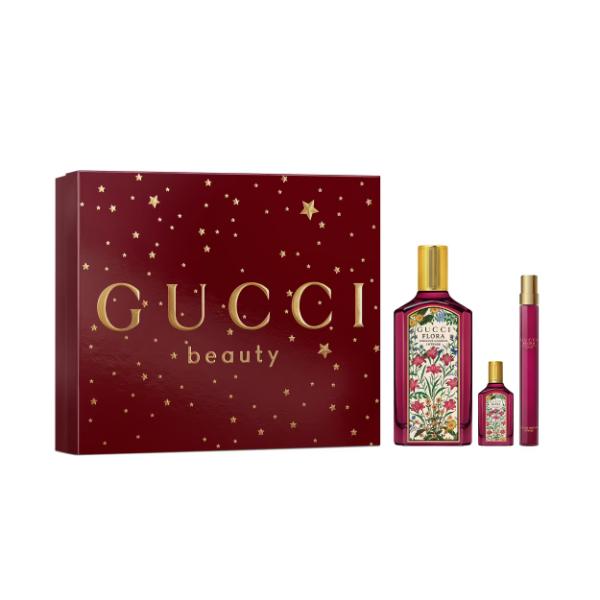 Gucci Flora Gorgeous Gardenia Intense 3-Piece Gift Set