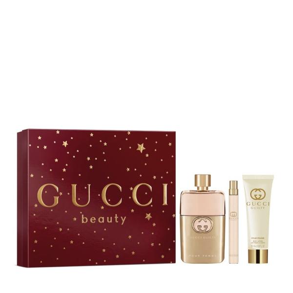 Gucci Guilty Femme EDP 90ml 3-Piece Gift Set