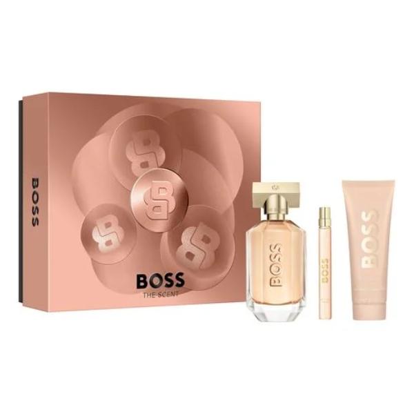 Hugo Boss The Scent EDP 100ml 3-Piece Gift Set