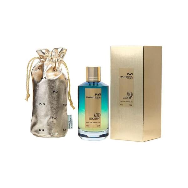 Mancera Aoud Lemon Mint 120ml