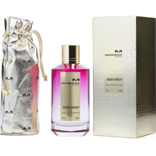 Mancera Roses Greedy Eau De Parfum 120ml