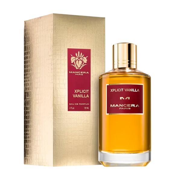 Mancera Xplicit Vanilla Eau De Parfum 120ml