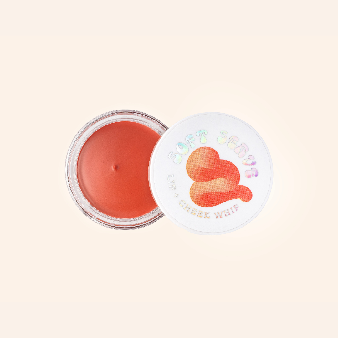 Kara Beauty Soft Serve Lip and Cheek Cream