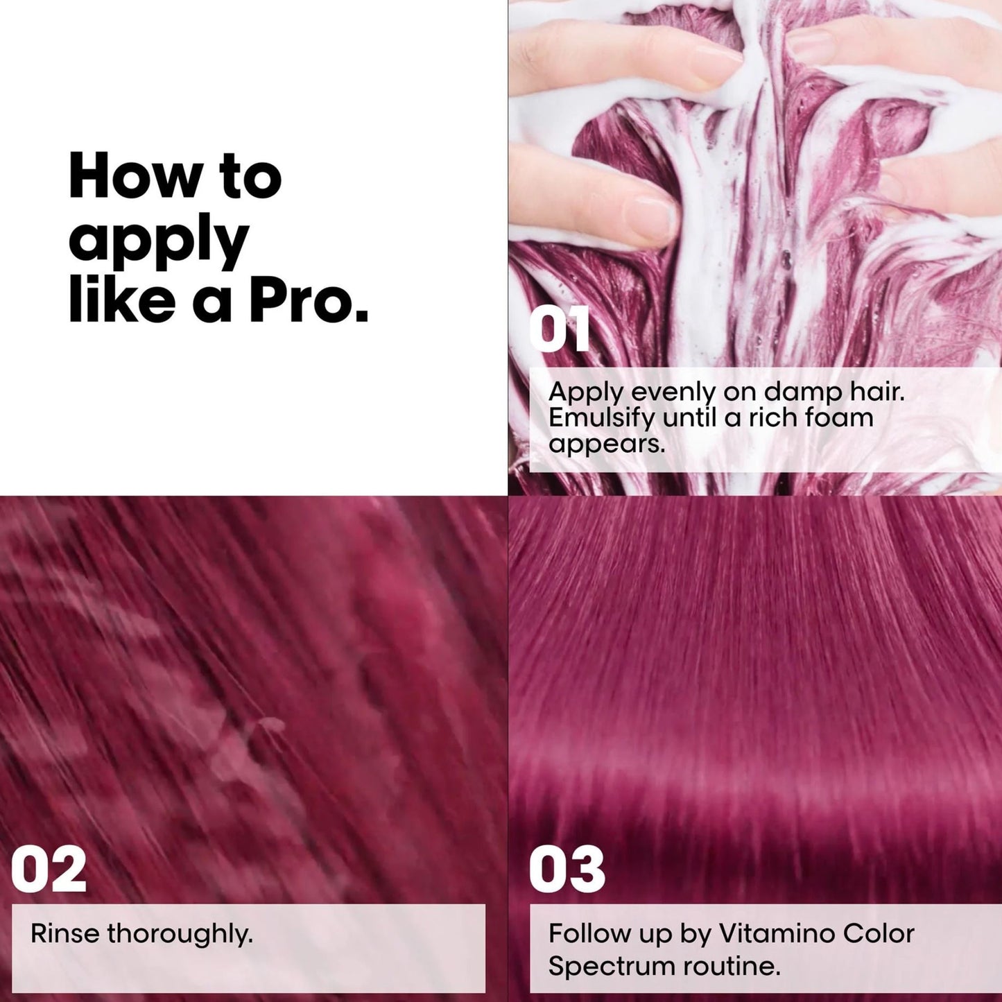 Loreal Professional Vitamino Color Spectrum Shampoo 300ml