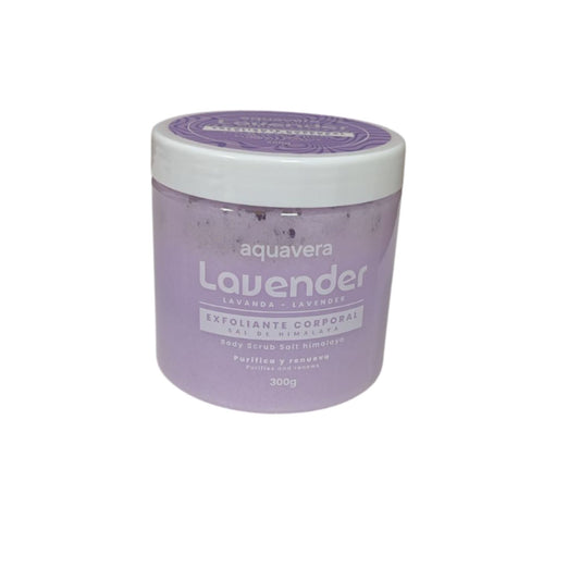 Aquavera Body Scrub Lavender 300 g