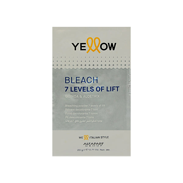 Yellow Bleach 7 Levels Of Lift