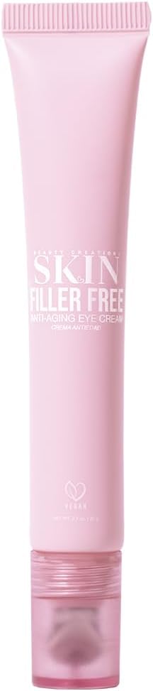 Beauty Creations Skin Filler Free Anti Aging Eyecream