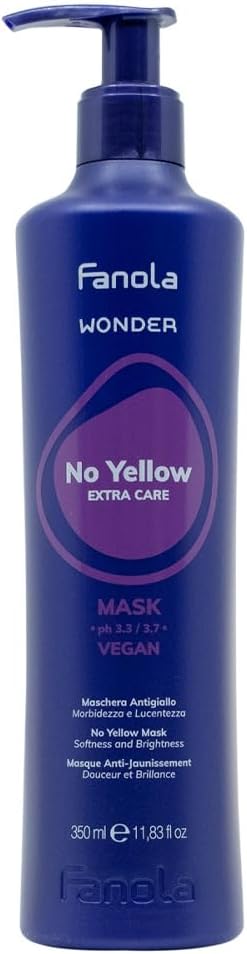 Fanola No Yellow Extra Care Wonder Mask 350ml