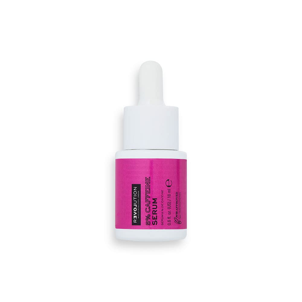 Revolution Energising 5% Caffeine Serum 18 ml