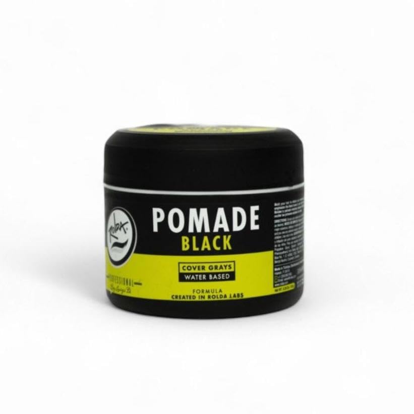 Rolda Pomade Black Cover Grays Water Base 150G