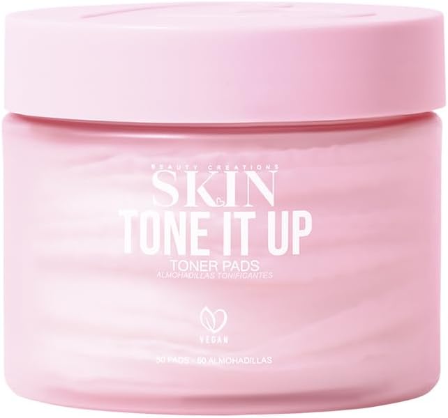 Beauty Creations Skin Tone It Up Toner Pads